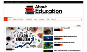 Abouteducation.us thumbnail