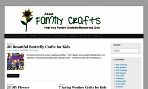 Aboutfamilycrafts.com thumbnail