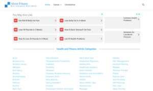Aboutfitness.info thumbnail