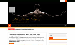 Aboutfitness.online thumbnail