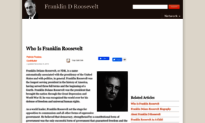 Aboutfranklindroosevelt.com thumbnail