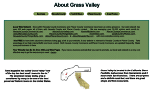Aboutgrassvalley.com thumbnail