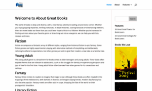 Aboutgreatbooks.com thumbnail