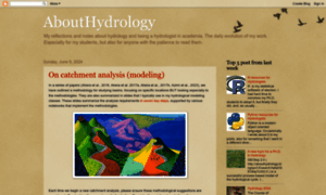Abouthydrology.blogspot.com thumbnail