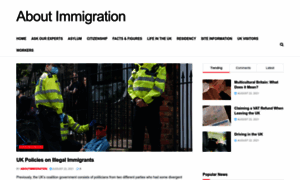 Aboutimmigration.co.uk thumbnail