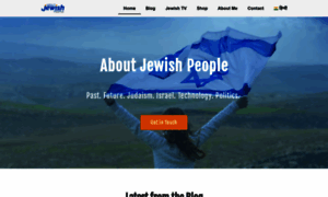 Aboutjewishpeople.com thumbnail