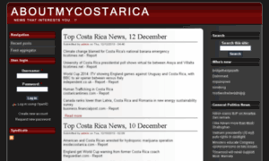 Aboutmycostarica.com thumbnail