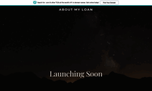 Aboutmyloan.com thumbnail