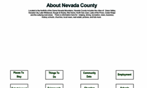 Aboutnevadacounty.com thumbnail