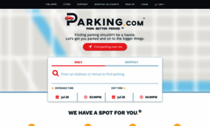 Aboutparking.com thumbnail