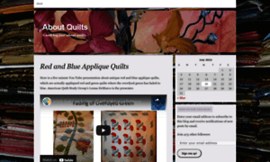 Aboutquilts.wordpress.com thumbnail