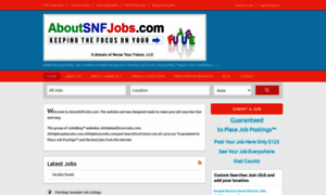 Aboutsnfjobs.com thumbnail