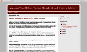Aboutsoftsystemsolution.blogspot.sg thumbnail