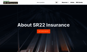 Aboutsr22insurance.com thumbnail