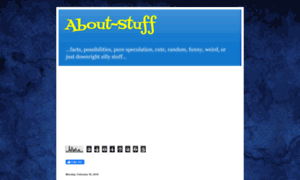 Aboutstuff-stuff.blogspot.co.nz thumbnail