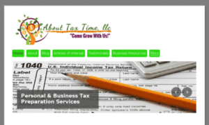 Abouttaxtime.com thumbnail