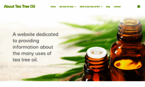 Aboutteatreeoil.com thumbnail