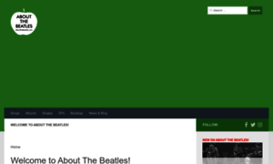 Aboutthebeatles.com thumbnail