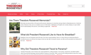 Abouttheodoreroosevelt.com thumbnail