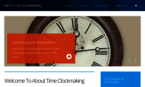 Abouttime-clockmaking.com thumbnail