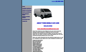 Abouttownmobilecarcare.com thumbnail