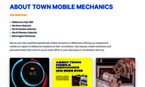 Abouttownmobilemechanics.com.au thumbnail