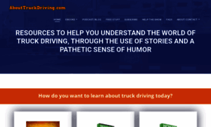 Abouttruckdriving.com thumbnail