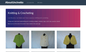 Aboutuncinetto.com thumbnail