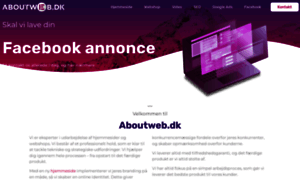 Aboutweb.dk thumbnail