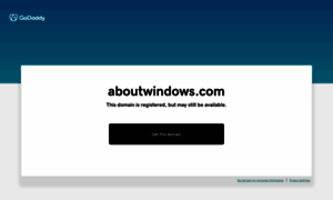 Aboutwindows.com thumbnail