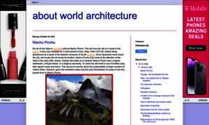Aboutworldarchitecture.blogspot.com thumbnail