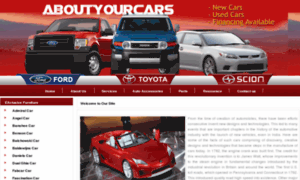 Aboutyourcars.com thumbnail