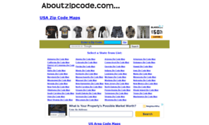 Aboutzipcode.com thumbnail