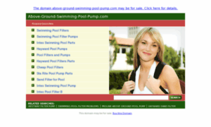 Above-ground-swimming-pool-pump.com thumbnail