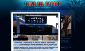 Abovealltattoo.com thumbnail