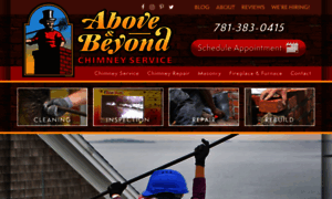 Aboveandbeyondchimneyservice.com thumbnail