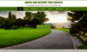 Aboveandbeyondtreeservicear.com thumbnail