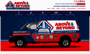 Abovebeyondcarpetcleaning.com thumbnail