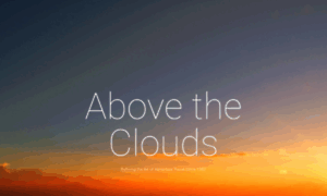Aboveclouds.com thumbnail