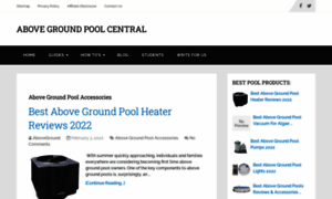 Abovegroundpoolcentral.com thumbnail