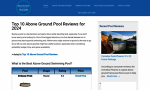 Abovegroundpoolguru.com thumbnail