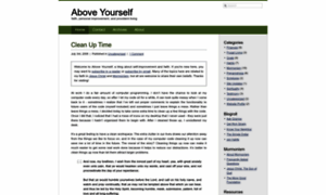 Aboveyourself.com thumbnail
