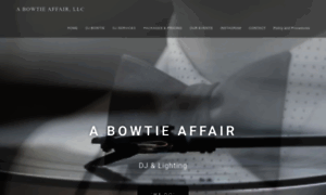 Abowtieaffair.com thumbnail