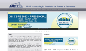 Abpe.org.br thumbnail