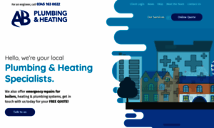 Abplumbing-heating.co.uk thumbnail