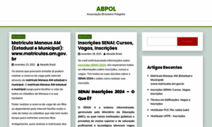 Abpol.com.br thumbnail