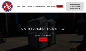 Abportabletoilets.com thumbnail