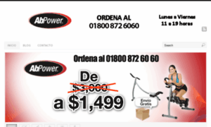 Abpower.com.mx thumbnail