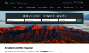 Abq-ownerfinancing.com thumbnail