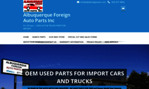 Abqforeignauto.com thumbnail